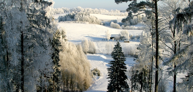 Winter in Latvia by VisitLatvia